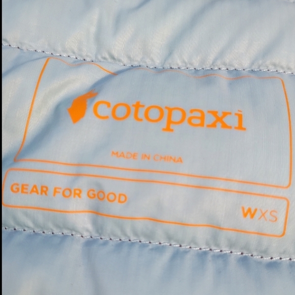 Cotopaxi Fuego Down Puffer Jacket Women sz XS - Picture 7 of 12